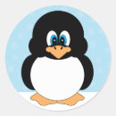 Recherche de petit pingouin autocollants Enfants