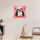 Suche nach rosa pinguin poster Süß