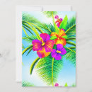 Recherche de vacances plage invitations Hawaïen