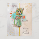 Recherche de signes et symboles cartes postales Pour elle