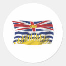 Recherche de colombie britannique autocollants Drapeau