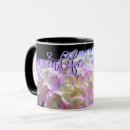 Recherche de fleurs violettes tasses Mother