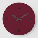 Suche nach burgunder wanduhren Modern