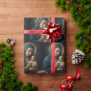 Recherche de jésus papier cadeau Nativité