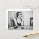 Recherche de fumée de cigarette cartes postales Rétro