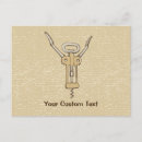 Recherche de tire bouchon cartes postales Vin