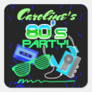Suche nach 80er party aufkleber Für ihn