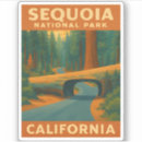 Recherche de séquoia autocollants Camping