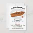 Recherche de roue de bateau invitations Pour enfants