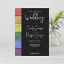 Recherche de égalité de mariage invitations Gay