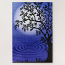 Suche nach blauer mond puzzle Fantasie