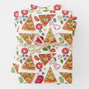Recherche de pizzas papier cadeau Enfants