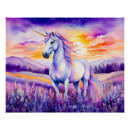 Suche nach aquarell einhorn poster Regenbogen