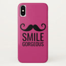 Recherche de moustache drôle iphone coques Hipster