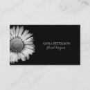 Recherche de marguerite blanche cartes visite Chic