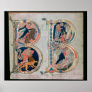 Recherche de lettre l initiale médiévale art Winchester