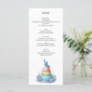 Recherche de voyage mariage menus Élégant