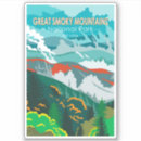 Recherche de great smoky mountains autocollants Fumée