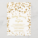 Recherche de confetti baby shower invitations Parties scintillant