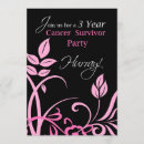 Recherche de cancer du sein invitations Fête
