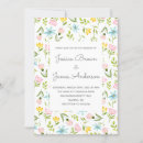 Recherche de pastel colors invitations Botanique