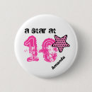Recherche de anniversaire 18 badges Pour elle