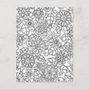 Recherche de zen doodle postcards cartes postales Coloriage