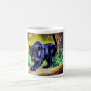 Recherche de panthère noire tasses Félin