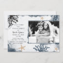 Recherche de corail bleu invitations Moderne