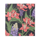 Recherche de macro blocsnotes Floral