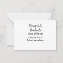 Recherche de année correspondances cartes Diplômé