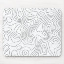 Recherche de topographique tapis souris Noir et blanc