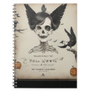 Suche nach krähe kleine notizbücher Totenkopf