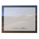 Recherche de dunes de sable blocsnotes Désert