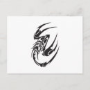 Recherche de conception tribale cartes postales Tatouage