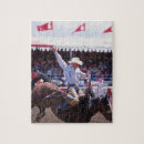 Recherche de cowboy puzzles Rodéo