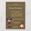 Recherche de petit pirate invitations Trésor