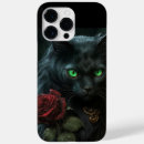 Suche nach katze mit grünen augen iphone hüllen Schwarz