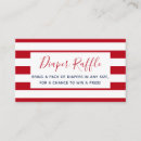 Recherche de rouge de billet invitations Rayures