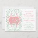 Recherche de pink and green invitations Fille