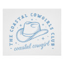 Recherche de cowgirl posters Bleu