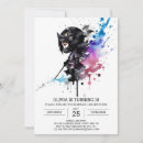 Suche nach ninja geburtstag einladungen Junge