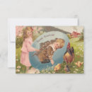 Recherche de salutations de pâques invitations Vintage