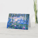 Recherche de claude monet vœux cartes Célèbre peinture
