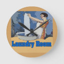 Recherche de sec horloges Linge