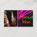 Suche nach jazz visitenkarten Cool