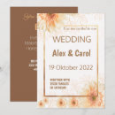 Recherche de beige mariage invitations Automne