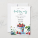 Recherche de de fraise anniversaire invitations Ferme