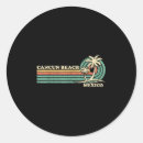 Recherche de retro beach autocollants Vacances d'été