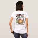 Recherche de ruisseau tshirts Camping
